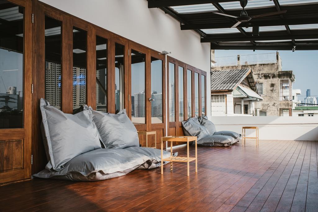 Hostel Urby Bangkok Exteriör bild